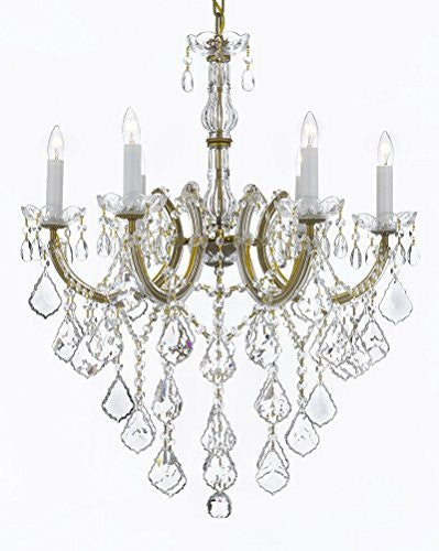 Maria Theresa Chandelier Crystal Lighting Chandeliers H 30" W 22" - J10-B12/26066/6
