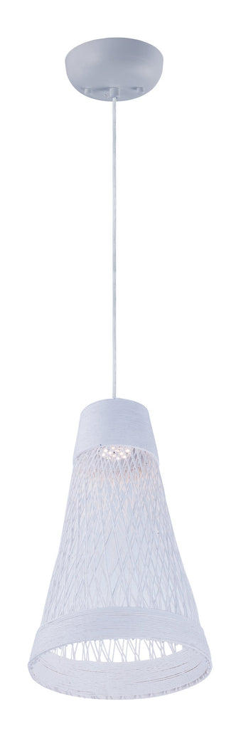 Bahama 1-Light Pendant White - C157-54370WT