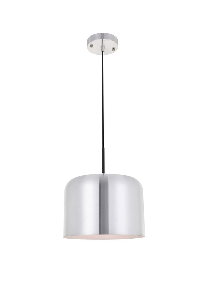 ZC121-LD4071D11BN - Living District: Etude 1 light brushed nickel Pendant