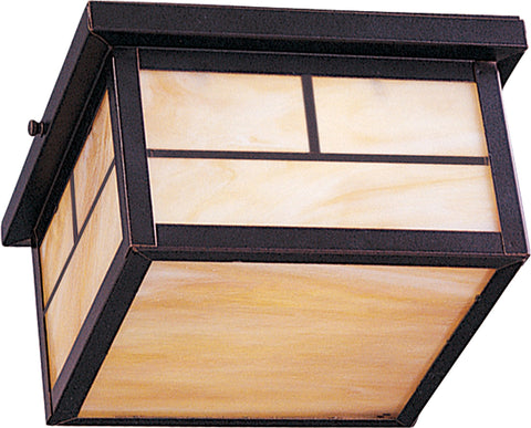 Coldwater LED 2-Light Outdoor Ceiling Mount Burnished - C157-55059HOBU