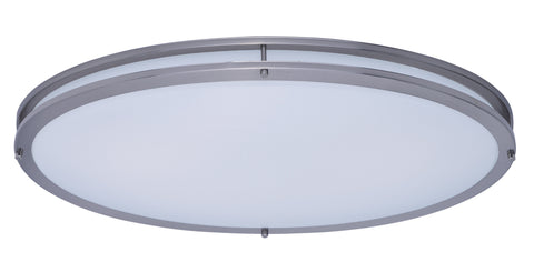 Linear LED Flush Mount Satin Nickel - C157-55548WTSN