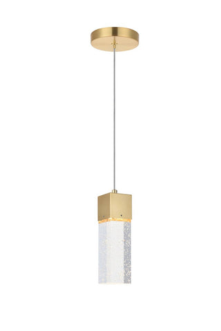 ZC121-5300D4G - Regency Lighting: Novastella 1 light Gold LED Pendant