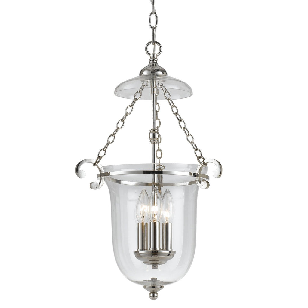 3 Light Polished Nickel Transitional Pendant - C193-5762-PN