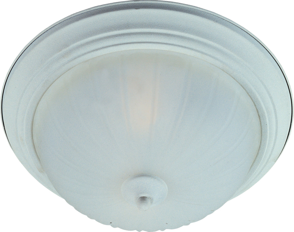 Essentials 3-Light Flush Mount Textured White - C157-5832FTTW