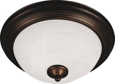 Essentials 3-Light Flush Mount Oil Rubbed Bronze - C157-5842MROI