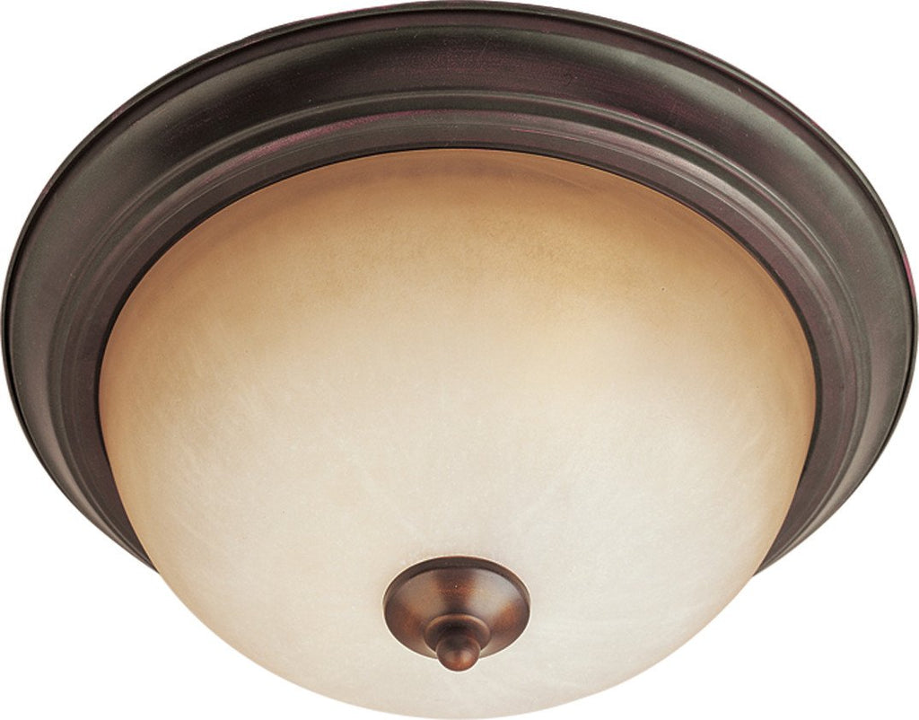 Essentials 3-Light Flush Mount Oil Rubbed Bronze - C157-5842WSOI