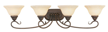 Livex Coronado 4 Light Imperial Bronze Bath Light - C185-6104-58
