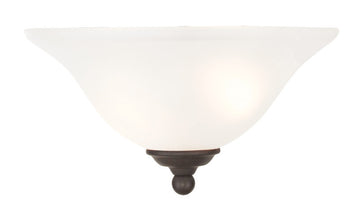 Livex Coronado 1 Light Bronze Wall Sconce - C185-6120-07