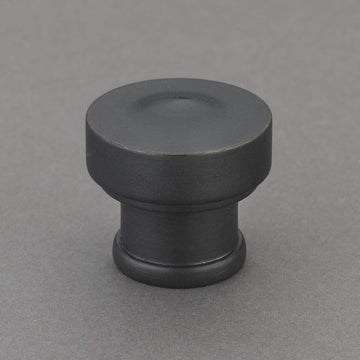 Nouveaux Collection 1" Knob Pulls Handle Hardware Bronze Finish Great for Kitchen or Bathroom Cabinets, Drawers,  Dressers, and More! - P100-13/4540