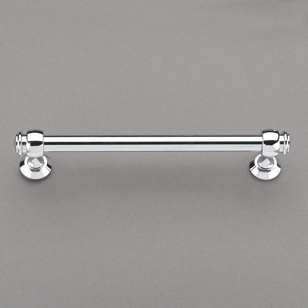 Louvre Collection 6" Pull Handle Hardware Satin Nickel Finish Pulls Great for Kitchen or Bathroom Cabinets, Drawers, Dressers, and More! - 	P100-12/4550