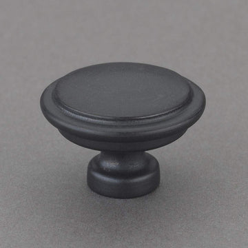 Louvre Collection 1" Knob Pulls Handle Hardware Bronze Finish Great for Kitchen or Bathroom Cabinets, Drawers, Dressers, and More! - P100-13/4537