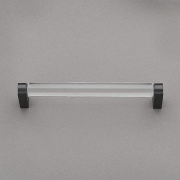 Belle Crystal Collection 6" Pull Handle Hardware Bronze Finish Pulls Great for Kitchen or Bathroom Cabinets, Drawers, Dressers, and More! - P100-13/4554