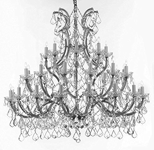 Maria Theresa - Empress Crystal (Tm) Chandelier Lighting 52X46 - Gb104-B36/Silver/756/36+1