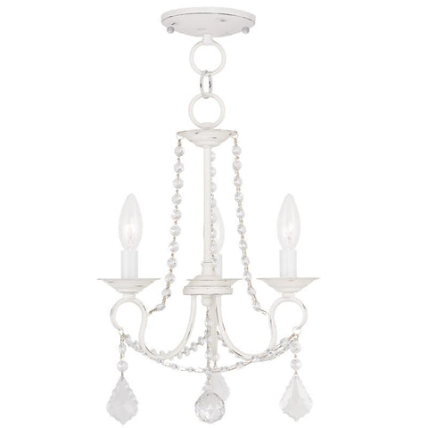 Livex Pennington 3 Light AW Chain Hang/Ceiling Mount - C185-6513-60