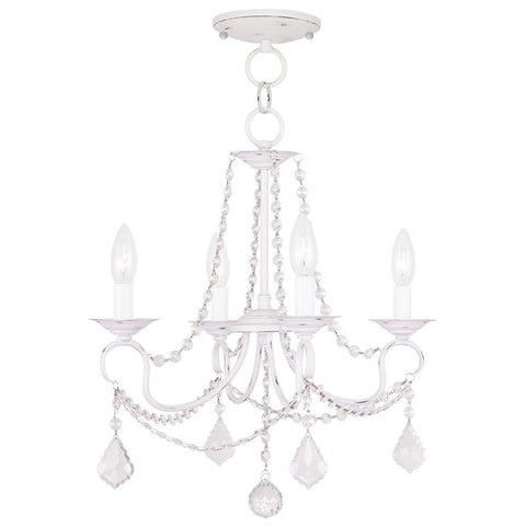 Livex Pennington 4 Light AW Chain Hang/Ceiling Mount - C185-6514-60