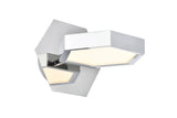 ZC121-5104W7C - Regency Lighting: Hampton LED light in Chrome Wall sconce