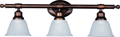 Essentials 3-Light Bath Vanity Oil Rubbed Bronze - C157-7143FTOI