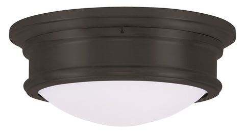 Livex Astor 2 Light Bronze Ceiling Mount - C185-7342-07