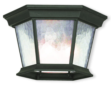 Livex Hamilton 3 Light TBK Outdoor Ceiling Mount - C185-75470-14