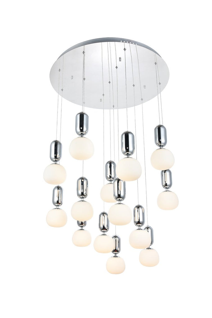 ZC121-5107D14C - Regency Lighting: Lea 14 light in Chrome Pendant