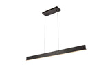 ZC121-5101D48BR - Regency Lighting: Kirra LED light in brown Pendant