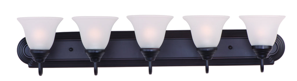 Essentials 5-Light Bath Vanity Oil Rubbed Bronze - C157-8015FTOI