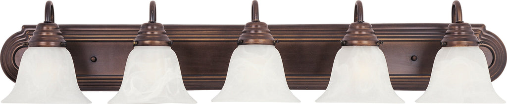 Essentials 5-Light Bath Vanity Oil Rubbed Bronze - C157-8015MROI