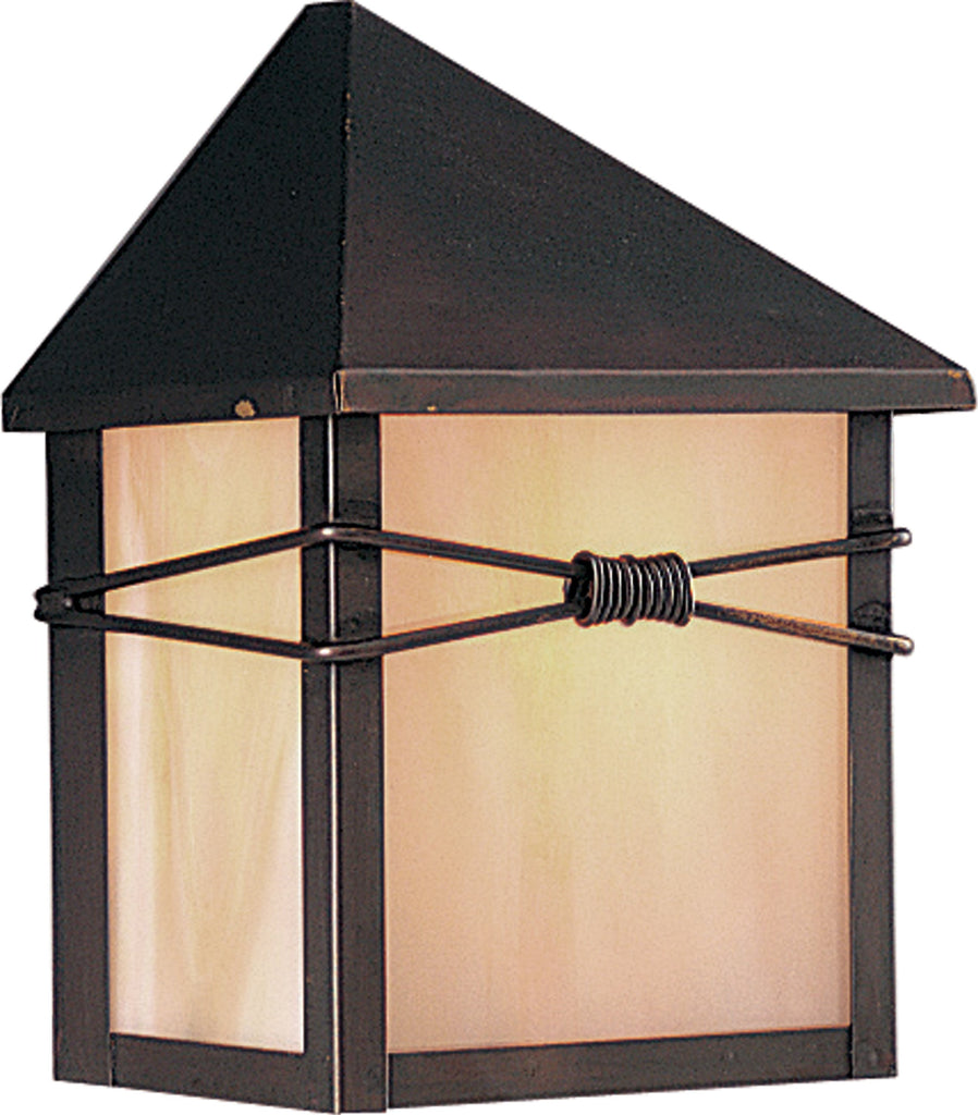 Taliesin 1-Light Outdoor Wall Lantern Burnished - C157-8041IRBU