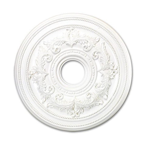 Livex Ceiling Medallions White Ceiling Medallion - C185-8200-03