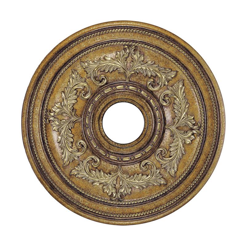 Livex Ceiling Medallions Venetian Patina Ceiling Medallion - C185-8200-57