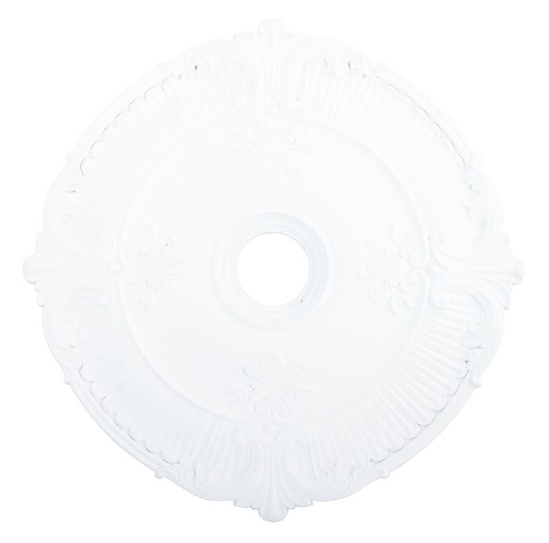 Livex Buckingham White Ceiling Medallion - C185-82034-03