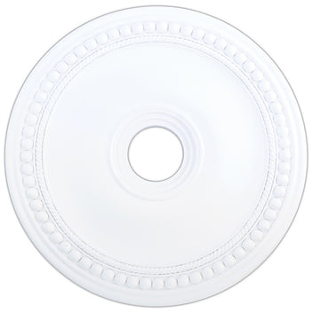 Livex Wingate White Ceiling Medallion - C185-82075-03