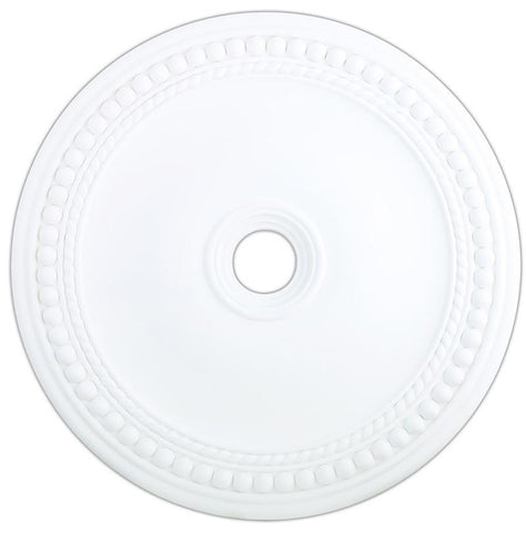 Livex Wingate White Ceiling Medallion - C185-82077-03