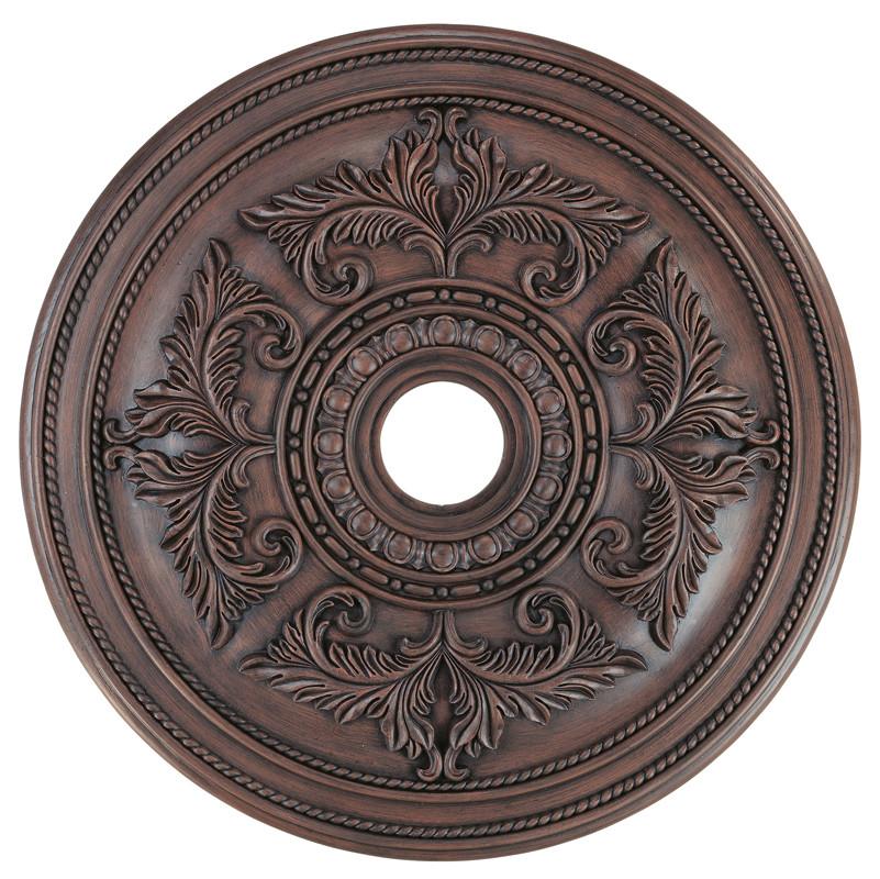 Livex Ceiling Medallions Imperial Bronze Ceiling Medallion - C185-8210-58