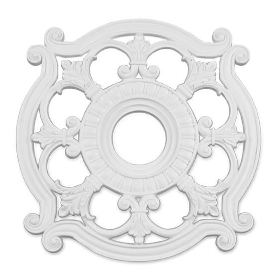 Livex Ceiling Medallions White Ceiling Medallion - C185-8216-03