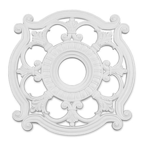 Livex Ceiling Medallions White Ceiling Medallion - C185-8216-03