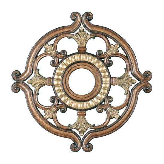 Livex Ceiling Medallions Venetian Patina Ceiling Medallion - C185-8216-57