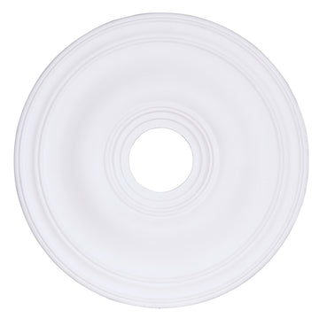 Livex Ceiling Medallions White Ceiling Medallion - C185-8219-03
