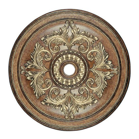 Livex Ceiling Medallions Venetian Patina Ceiling Medallion - C185-8228-57