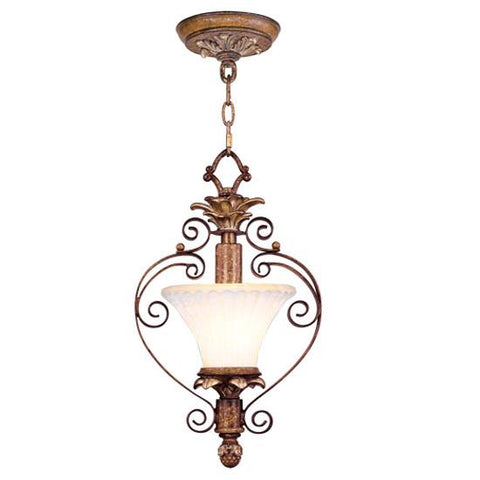 Livex Savannah 1 Light VPA Pendant/Ceiling Mount - C185-8421-57