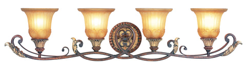 Livex Villa Verona 4 Light VBZ Bath - C185-8554-63