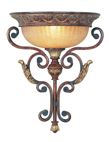 Livex Villa Verona 1 Light VBZ Wall Sconce - C185-8580-63