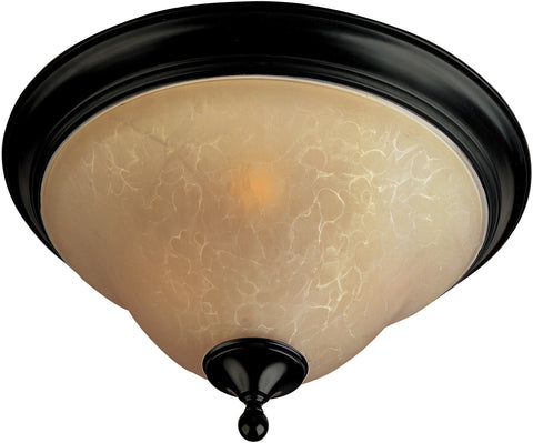 Linda EE 3-Light Flush Mount Oil Rubbed Bronze - C157-85801WSOI