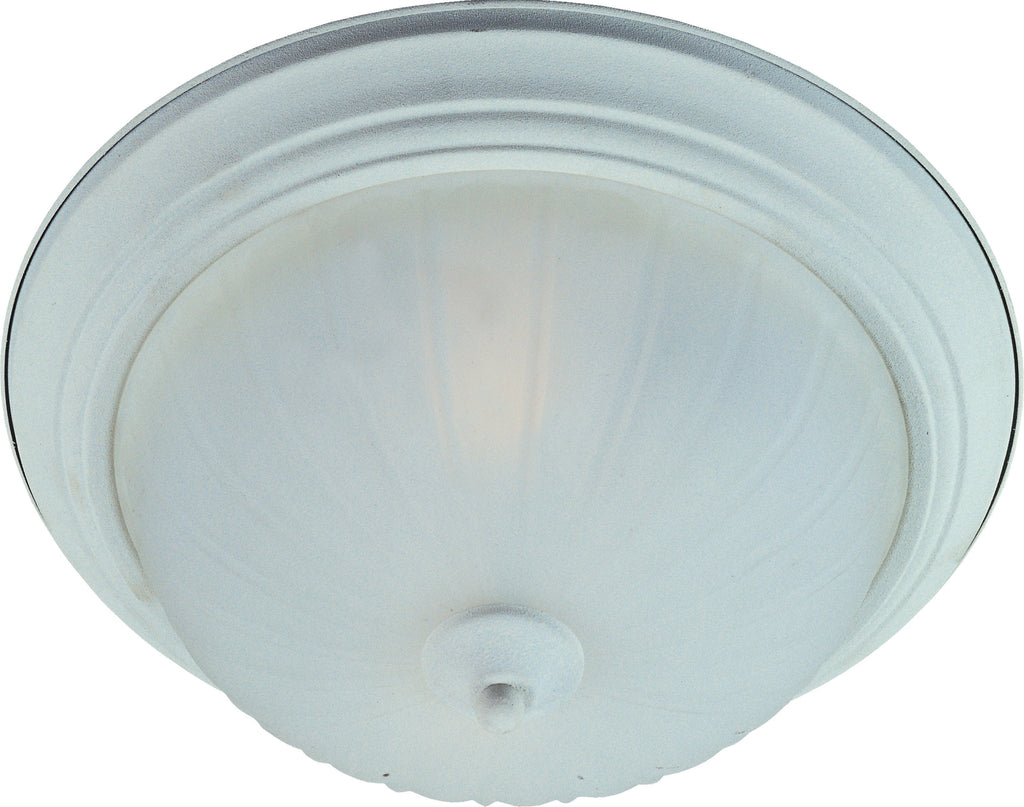 1-Light Flush Mount Textured White - C157-85830FTTW