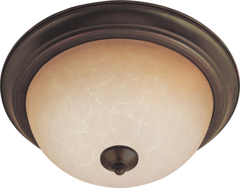 1-Light Flush Mount Oil Rubbed Bronze - C157-85840WSOI