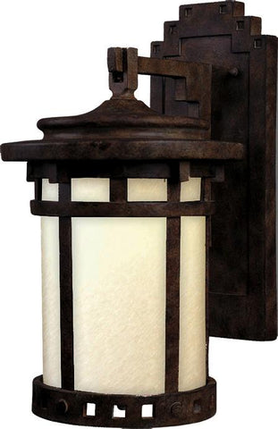 Santa Barbara EE 1-Light Outdoor Wall Lantern Sienna - C157-86034MOSE