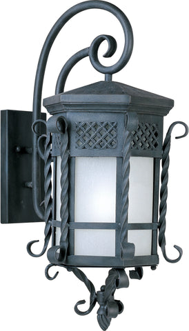 Scottsdale EE 1-Light Outdoor Wall Lantern Country Forge - C157-86325FSCF