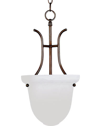 Malaga 1-Light Entry Foyer Pendant Oil Rubbed Bronze - C157-90180FTOI