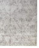 Handtufted Filigree Area Rug 8' X 10' - J10-IN-406-8X10