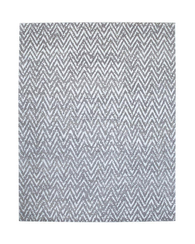 Handknotted Metallic Ziya Area Rug 8 X 10 - J10-IN-403-8X10